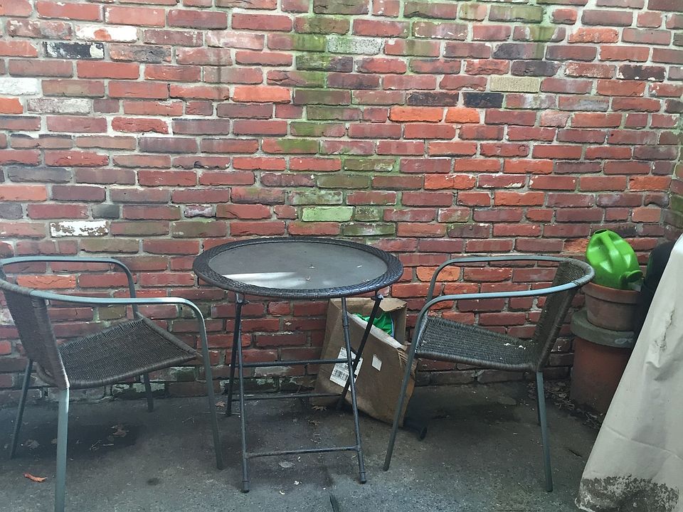 Great private outdoor space