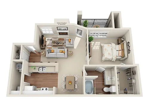 Floor plan A2