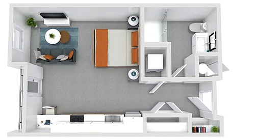 Floor plan S12