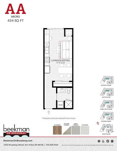 Floor plan AA