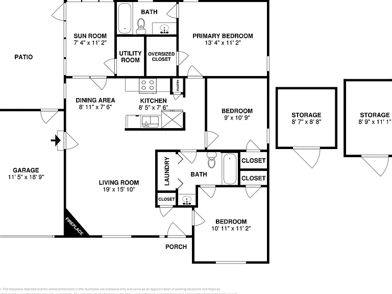 3929 Garden Creek Dr — Photo 16