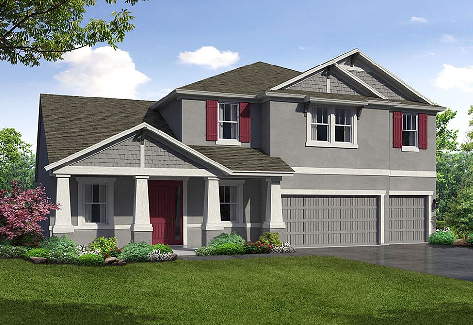 Jeppeson - Elevation 4 - Craftsman Style