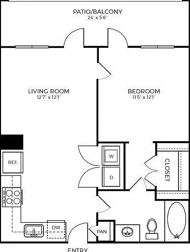 Addison Medical Center Apartments — Photo 22