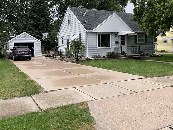 2 Car wide Driveway