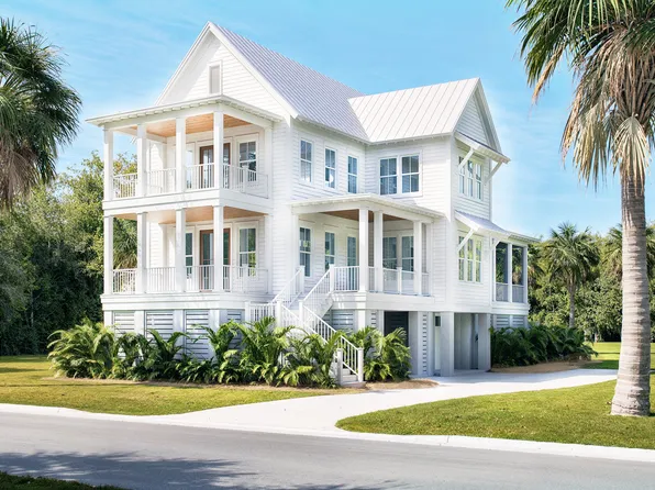 Water Lily Plan, Kiawah River
