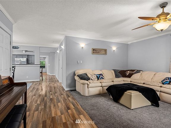 Front Entry is wide open and inviting.