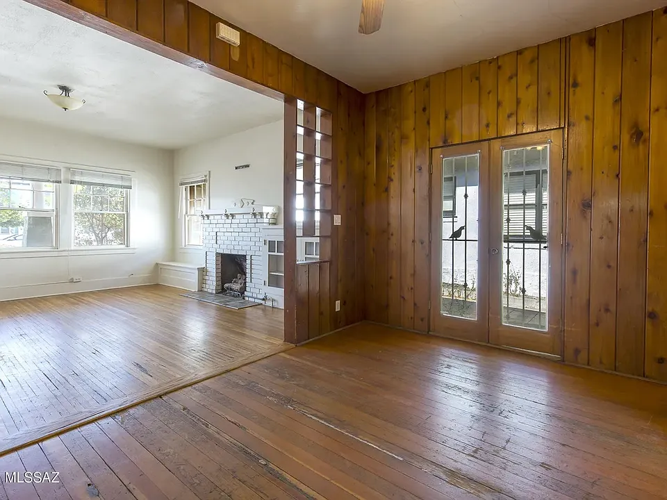 Living and Dining Rooms