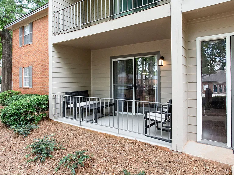 Personal Balcony