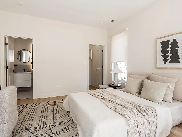 Ensuite Bedroom with Walk-in Closet