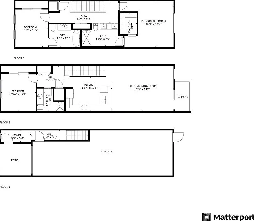 3 bed, 1669 sqft, $3,150 — Photo 3