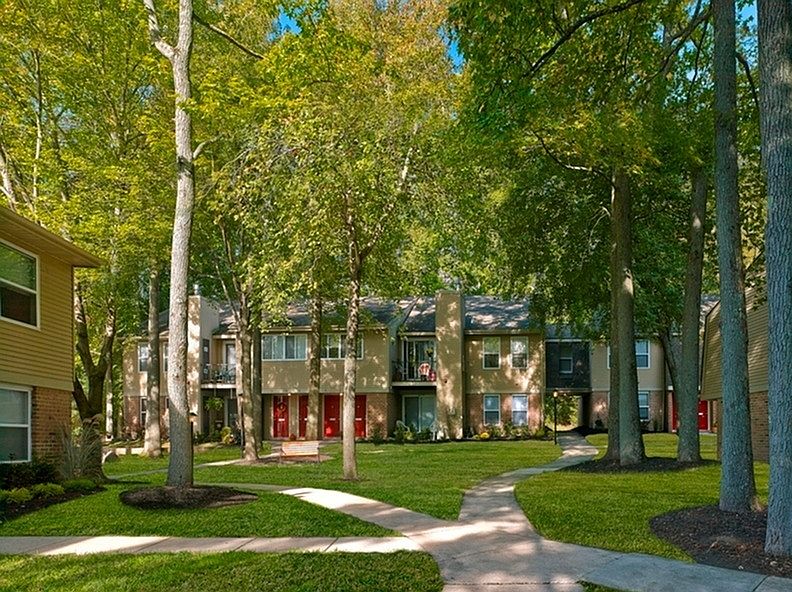 The Villager at Barton Run Wooded Setting