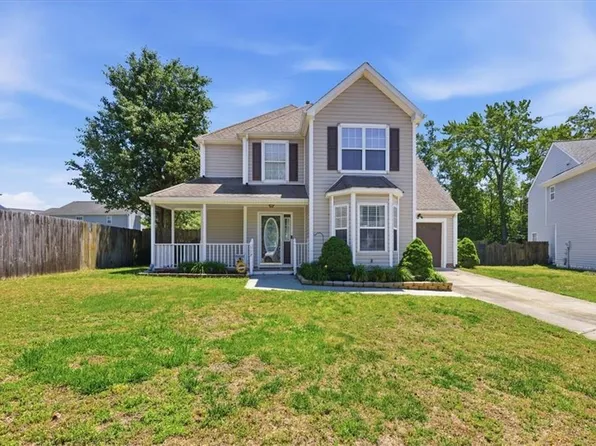 117 Lancelot Dr, Suffolk, VA 23434