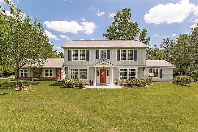 Curb appeal, 2 acre lot