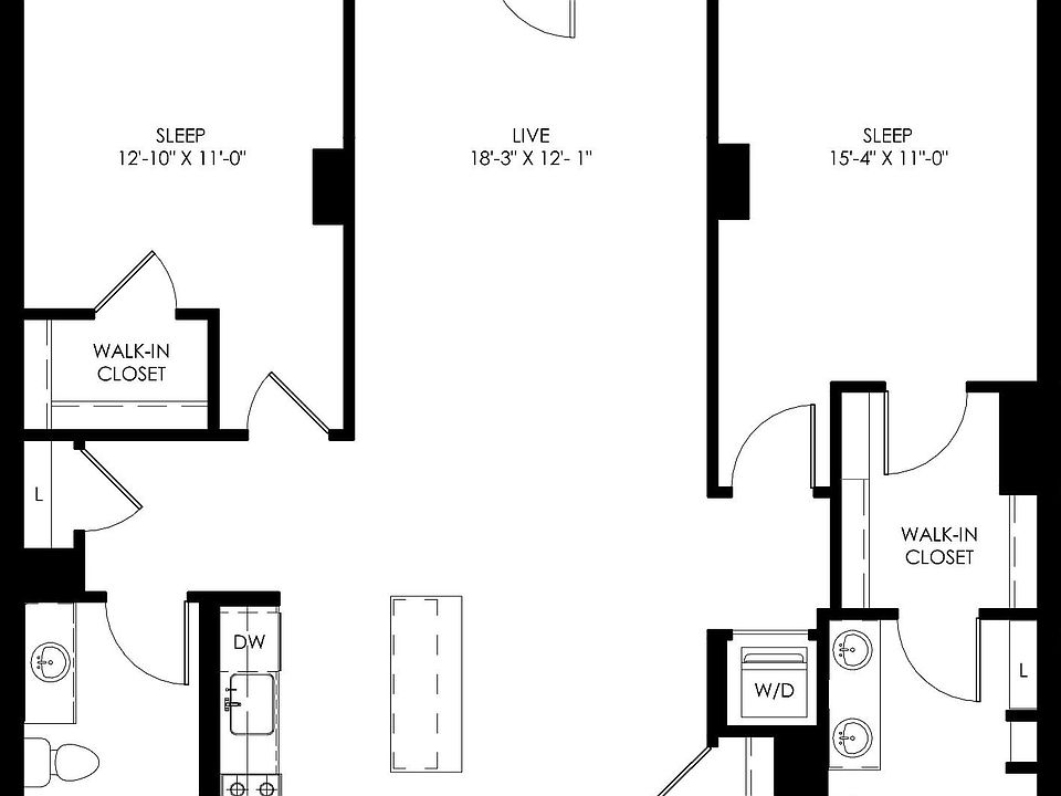 2nd image of 750 N Glebe Rd #445