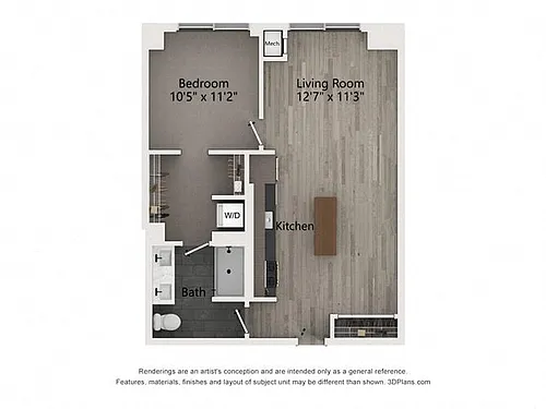 Floor plan A5