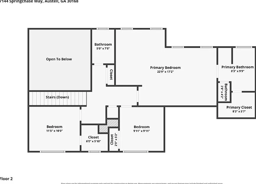 3 bed, 2.5 bath, 1956 sqft, $2,330 — Photo 3