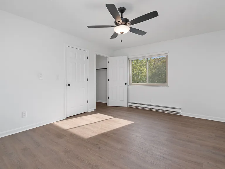 Experience tranquility in this bright and airy bedroom with ample space and natural lighting. Experience tranquility in this bright and airy bedroom with ample space and natural lighting.