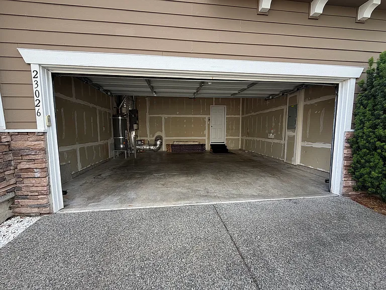 2 car garage