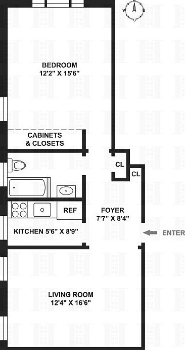 1st image of 157 W 79th St APT 12C