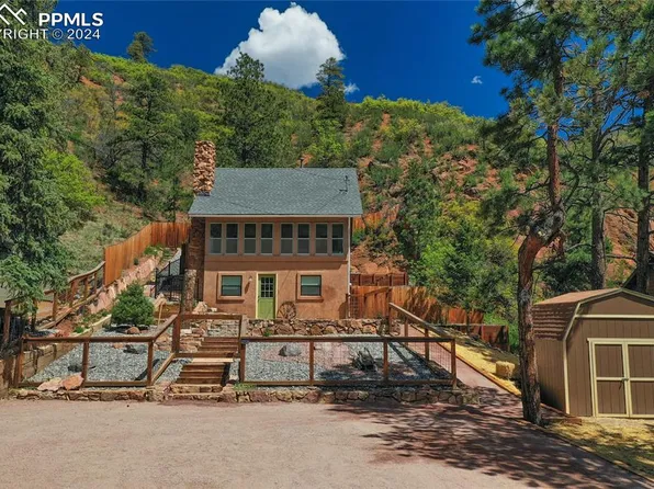 11250 Belvidere Ave, Green Mountain Falls, CO 80819