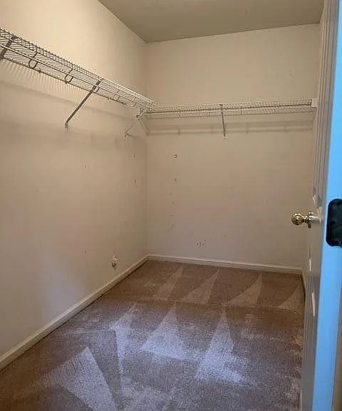 Additional walk in closet
