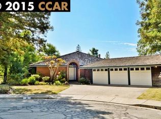 111 Piedras Ct, Alamo, CA 94507