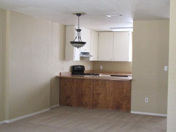 Dining room looking into kitchen