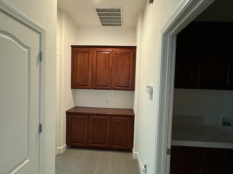 Hallway to Master, Laundry to the left
