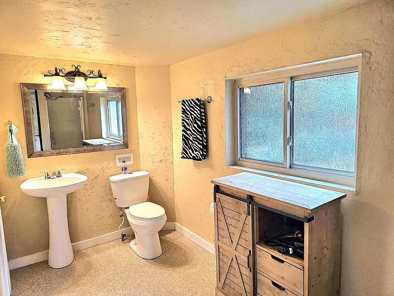 Large bathroom