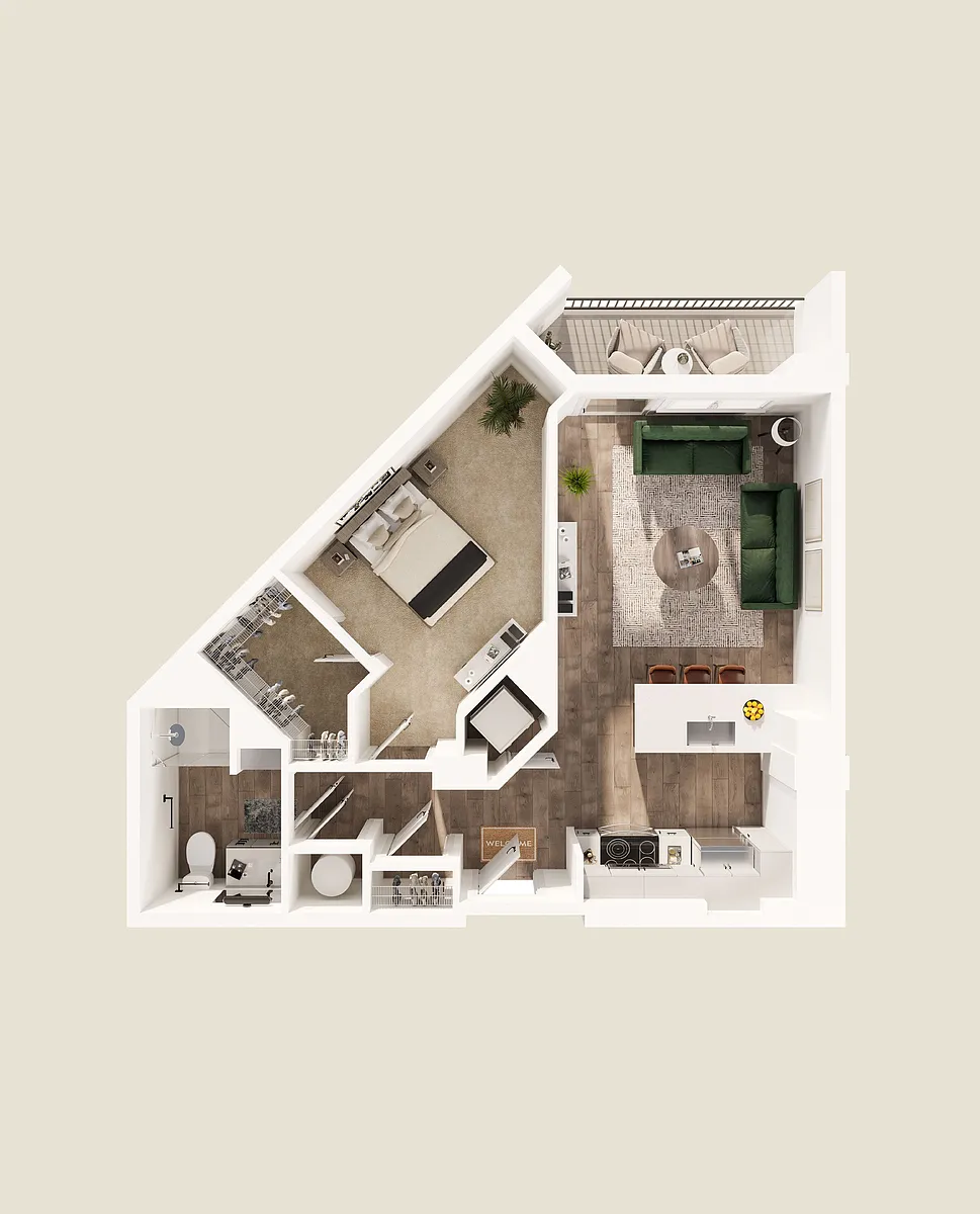 Floor plan A2
