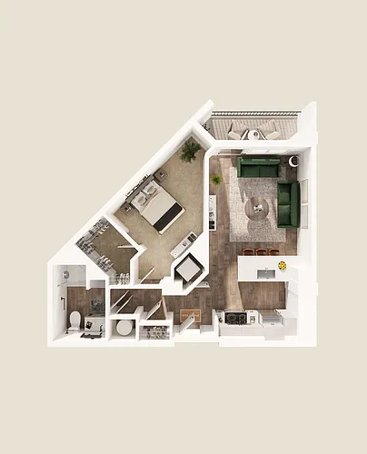 Floor plan A2