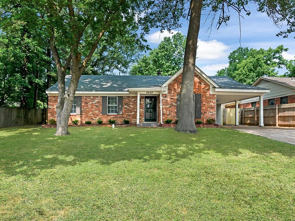 3647 Hanna Dr, Memphis, TN 38128 Zillow