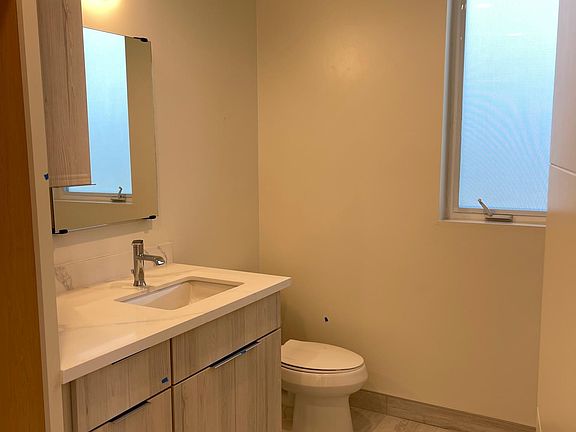 Downstairs powder room