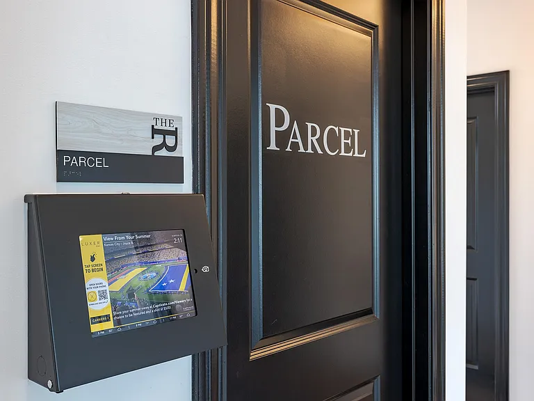 Secure Parcel Room