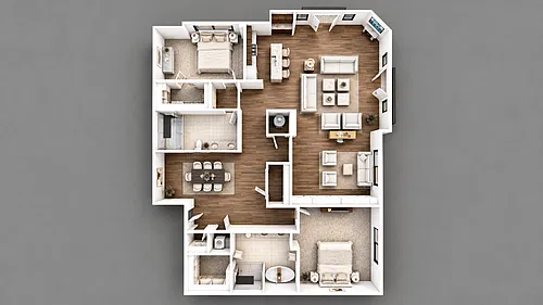 Floor plan AQUARIUS