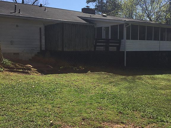 Enclosed back porch