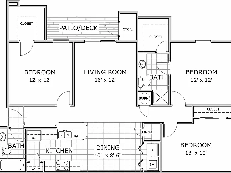 Cambridge Park Apartments — Photo 29