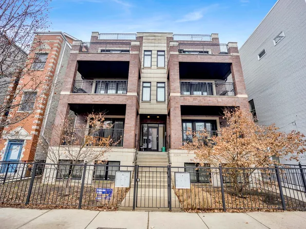 3324 N Damen Ave APT 1S, Chicago, IL 60618