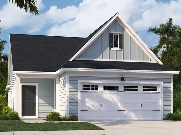 CARLYLE Plan, Horizons at Carnes Crossroads | 55+ : Cottage Collection