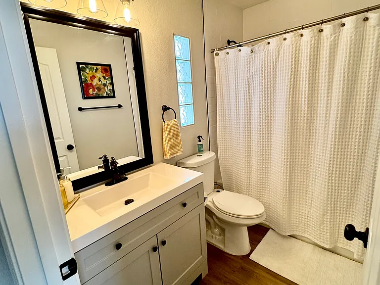 Second bathroom