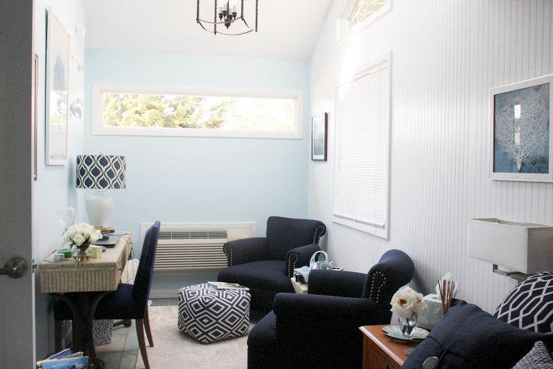 Private Seating Area Master Bedroom