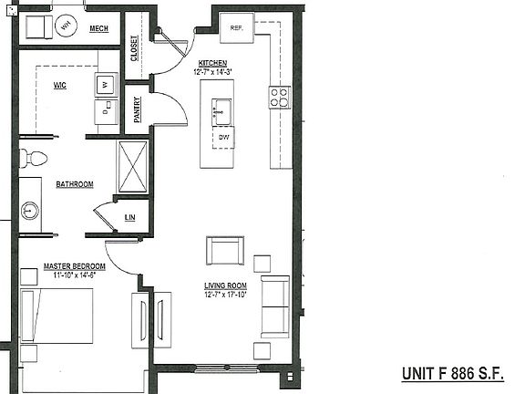 2nd image of 1920 Country Club Dr #105