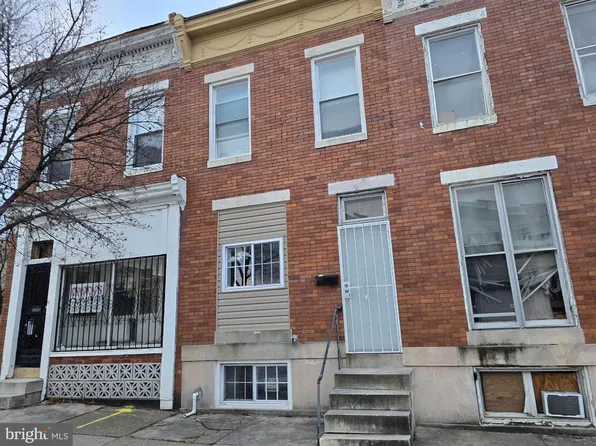 2203 W Fayette St, Baltimore, MD 21223