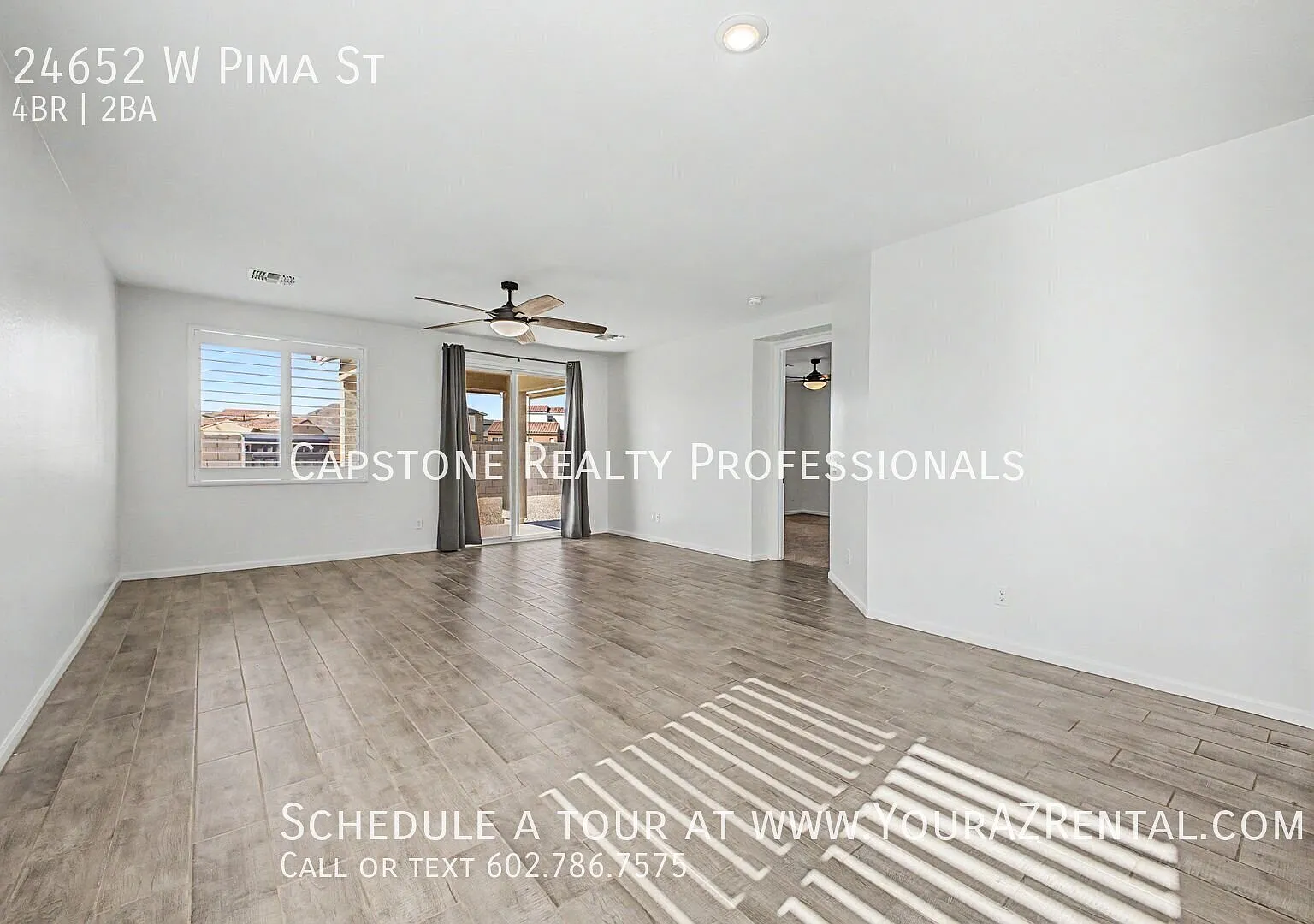 Discover Your Next Home: A 4 Bedroom 2 Bathroom Buckeye Gem! — Photo 2