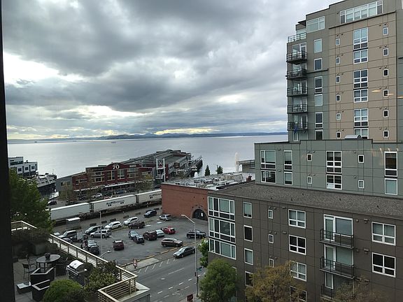 View from the couch