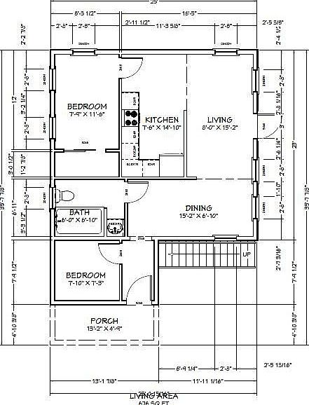 1st Floor Plan