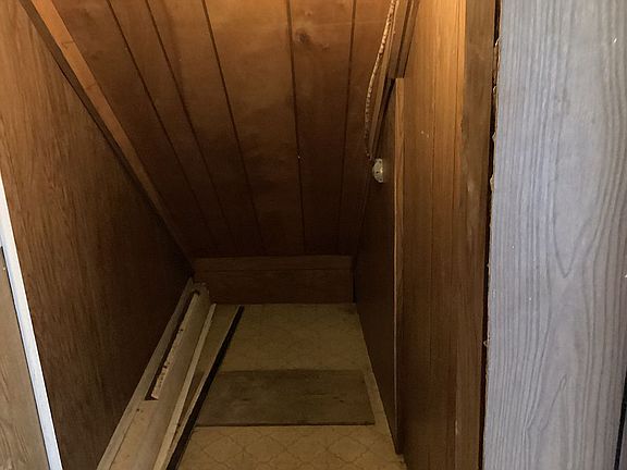 Storage under stairs