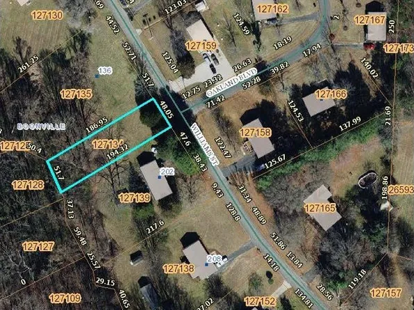 Williams St, Boonville, NC 27011