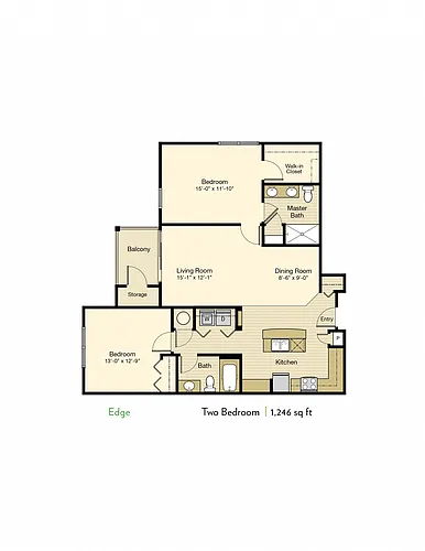 Floor plan Edge