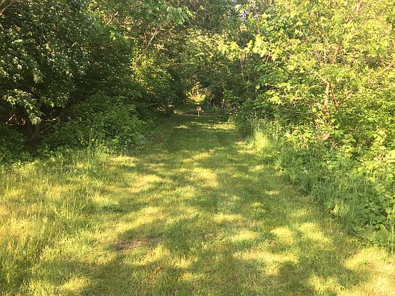 Easment onto the property